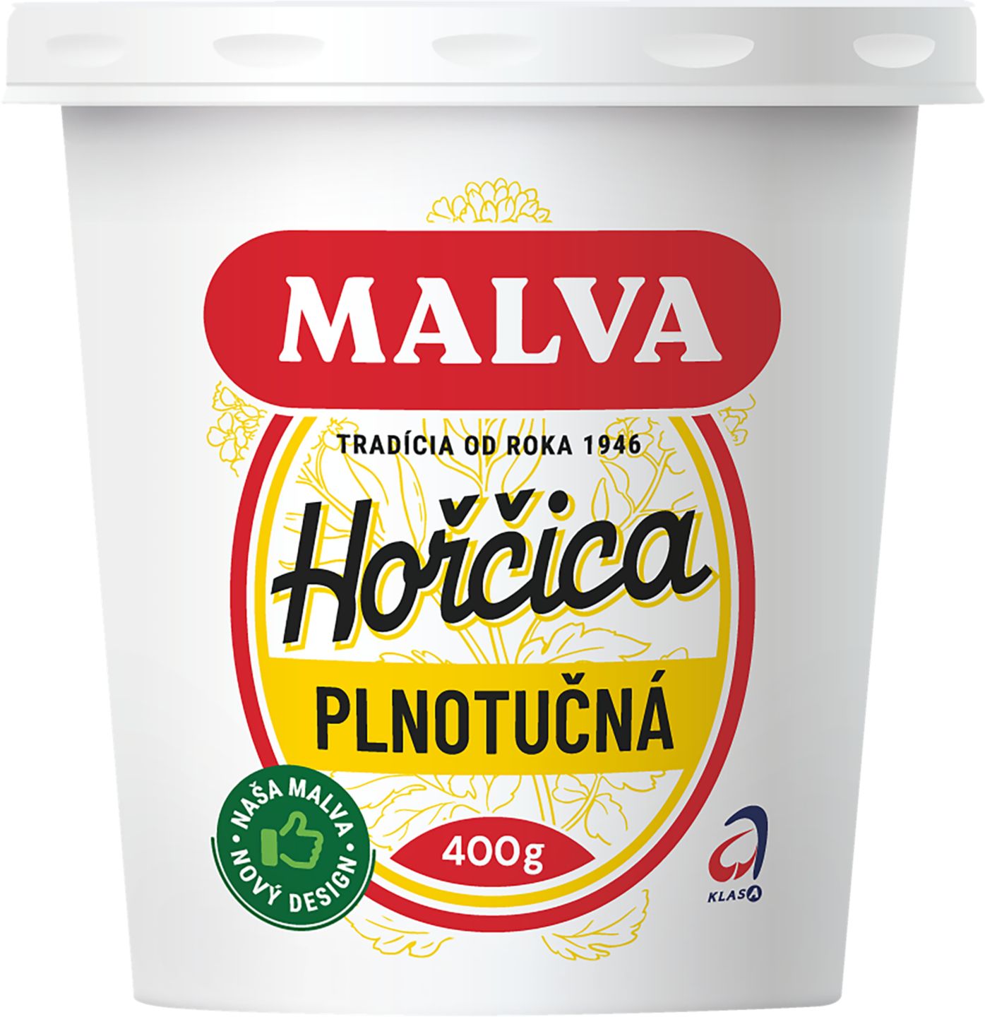 Malva Horčica