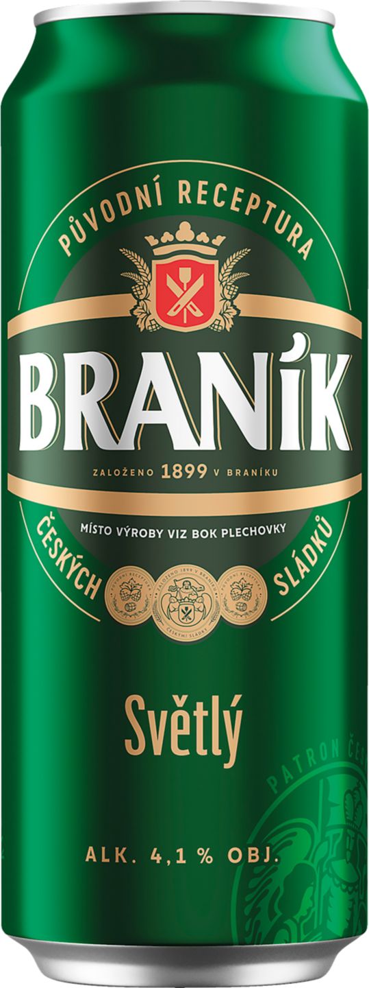 Braník Pivo
světlé výčepní