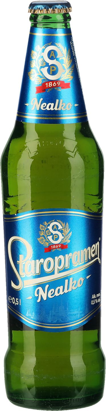 Staropramen Nealko Nealkoholické pivo
světlé