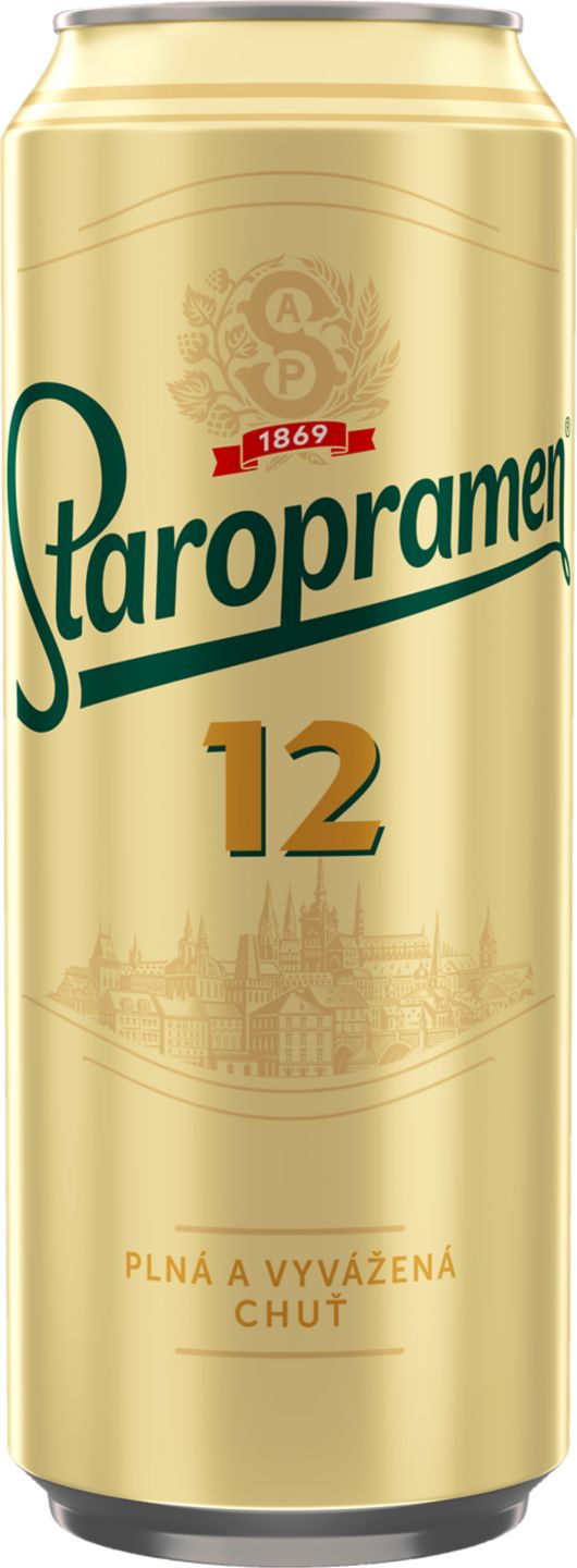 Staropramen Ležák Pivo
světlý ležák