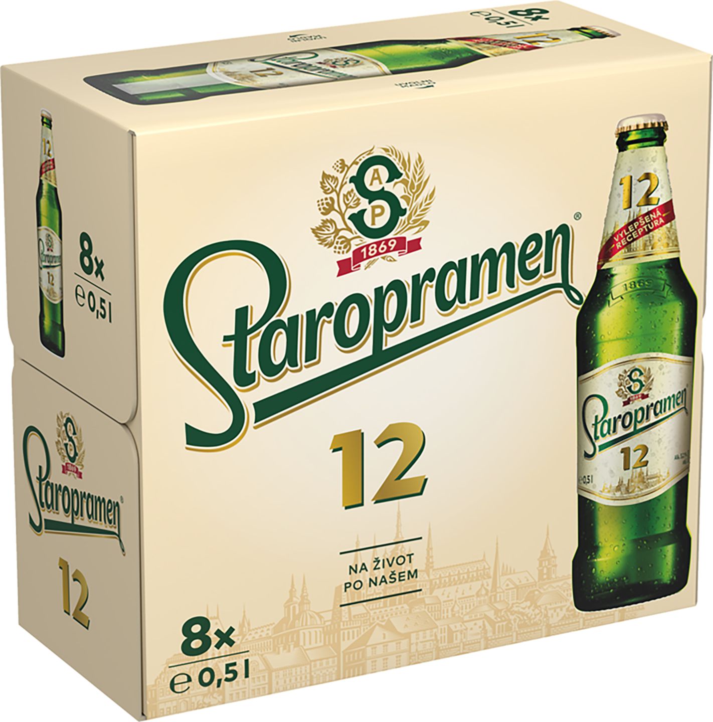 Staropramen Pivo
světlý ležák