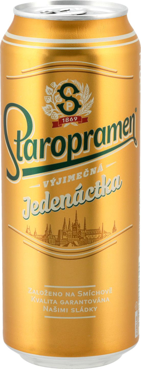 Staropramen Jedenáctka Pivo
světlý ležák