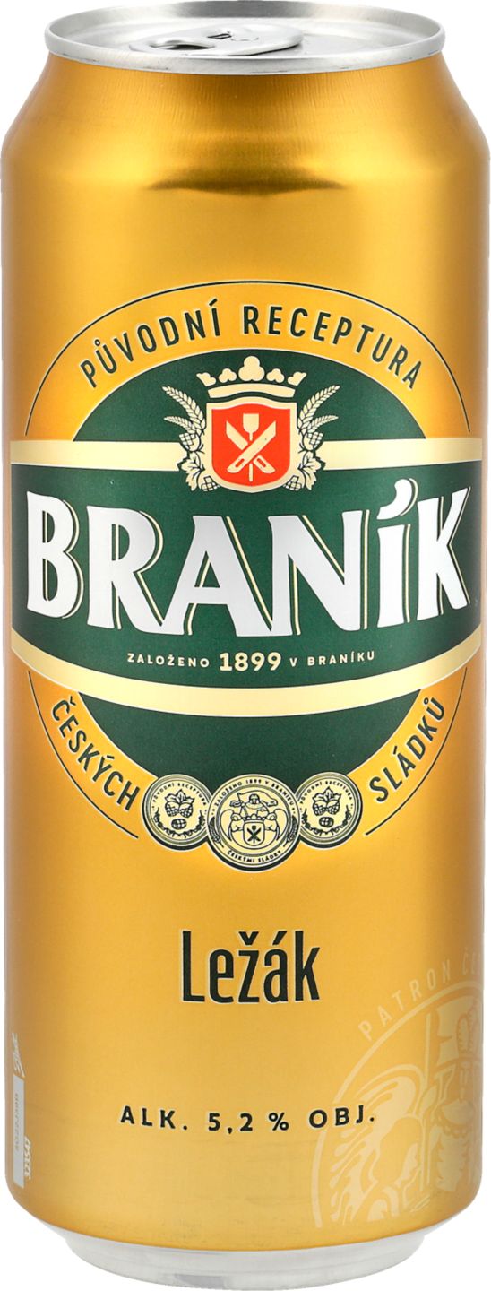 Braník Pivo
Ležák
