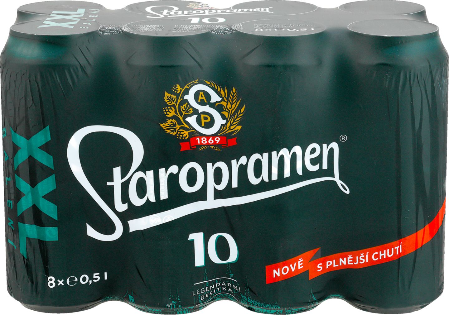 Staropramen 10
Pivo
