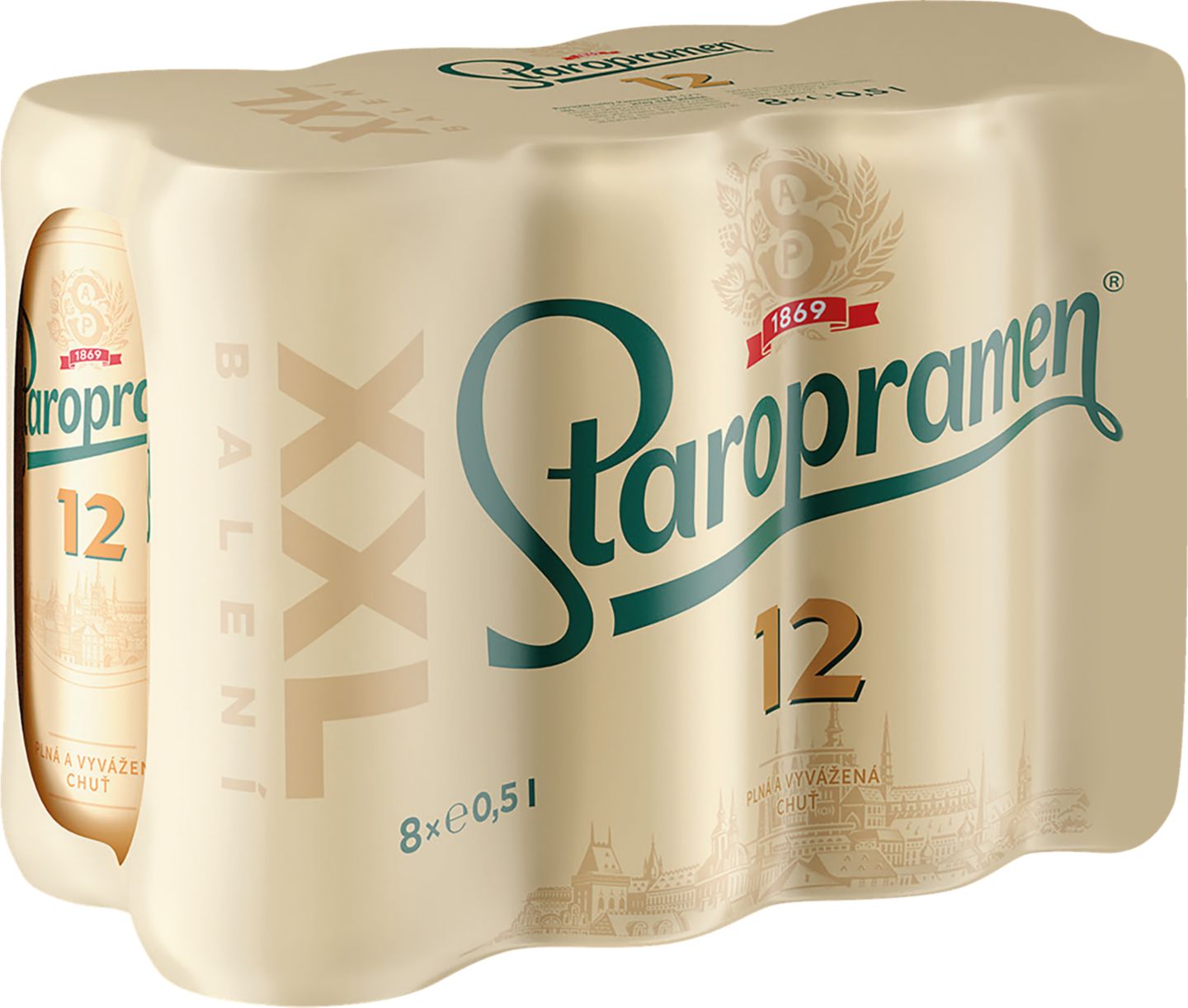 Staropramen 12° Pivo
světlý ležák