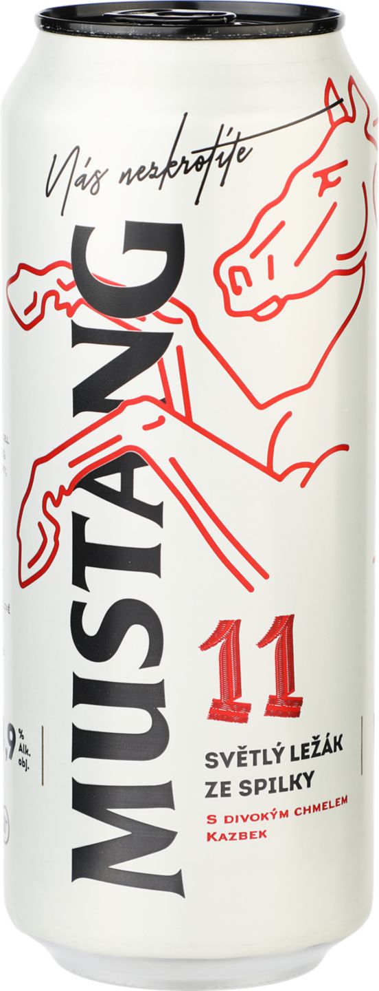 Ostravar Mustang Svetlé pivo