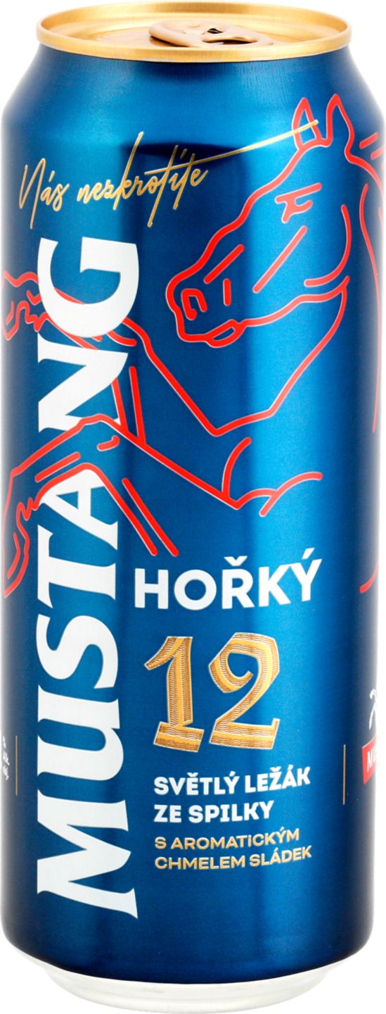 Mustang hořký Pivo
světlý ležák