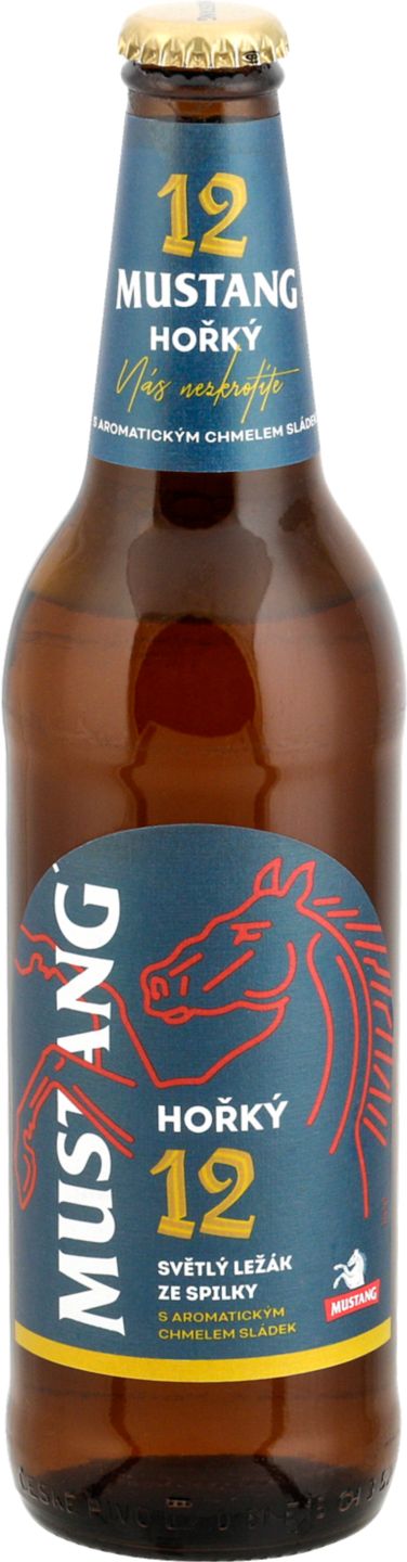 Mustang Pivo
světlý ležák