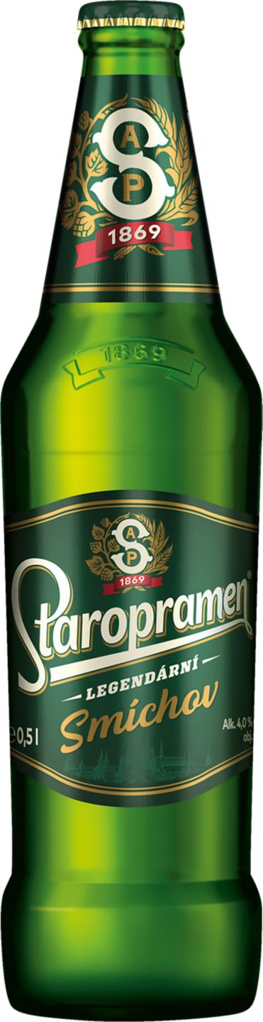 Staropramen 10 Pivo
světlé výčepní