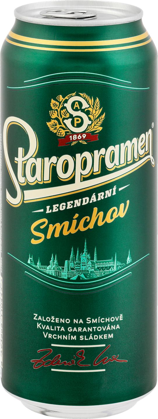 Staropramen 10 Pivo
světlé výčepní