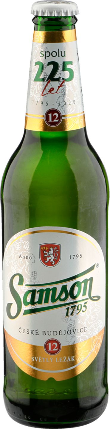 Samson 12 Pivo
světlý ležák