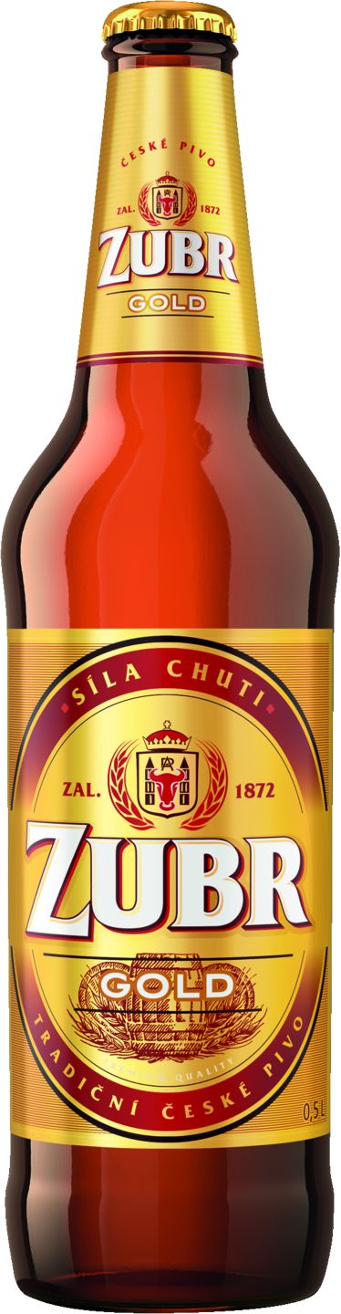 Zubr Gold Pivo
světlé výčepní