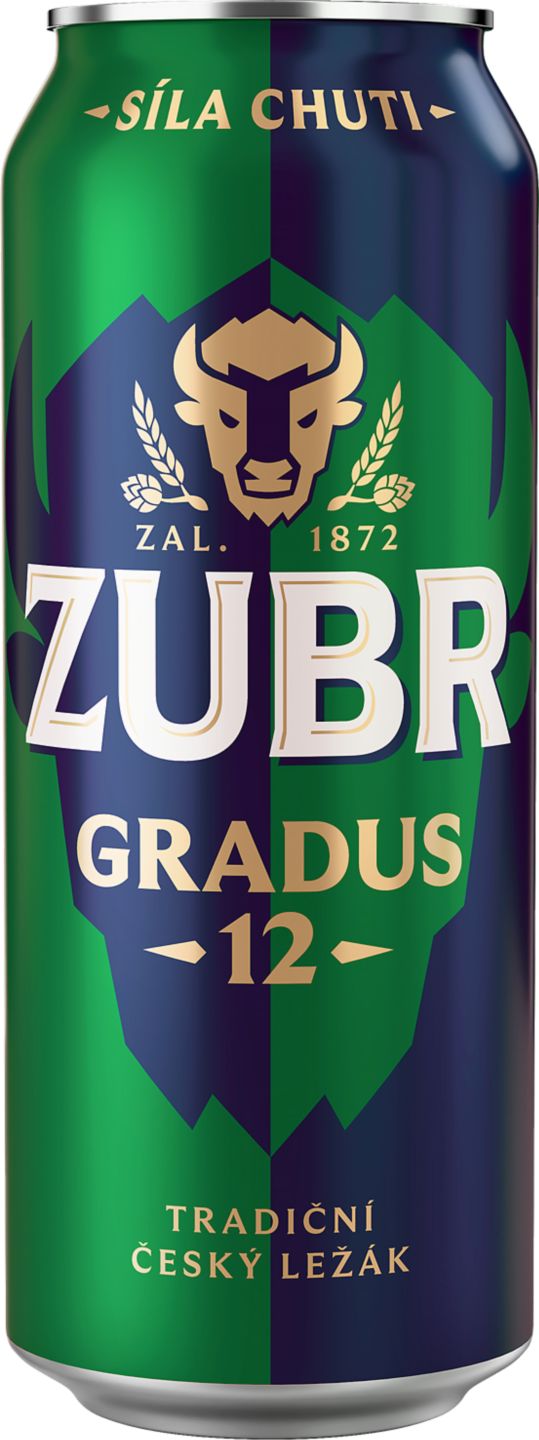 Zubr Gradus Pivo
světlý ležák