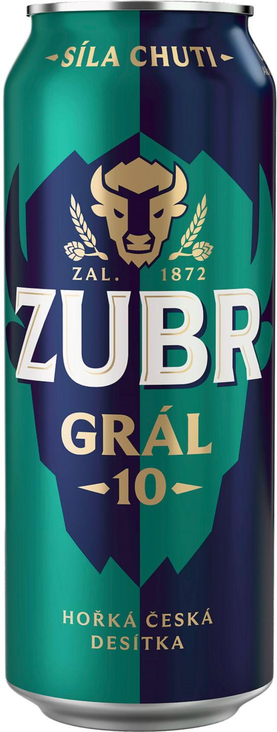 Zubr Grál Pivo
světlé výčepní