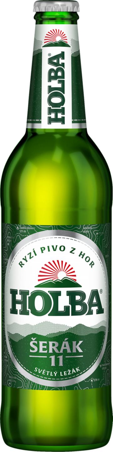 Holba Šerák Pivo
světlý ležák