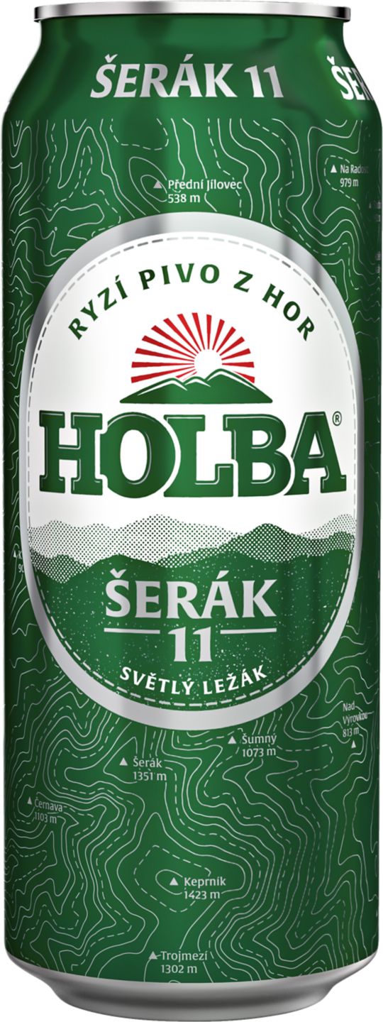Holba Šerák Pivo
světlý ležák