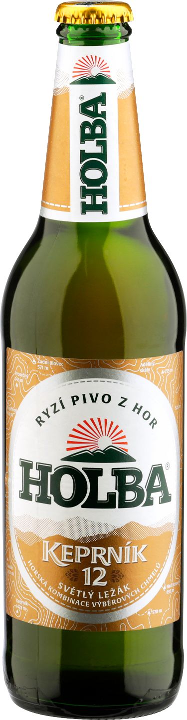 HOLBA Keprník Pivo
světlý ležák