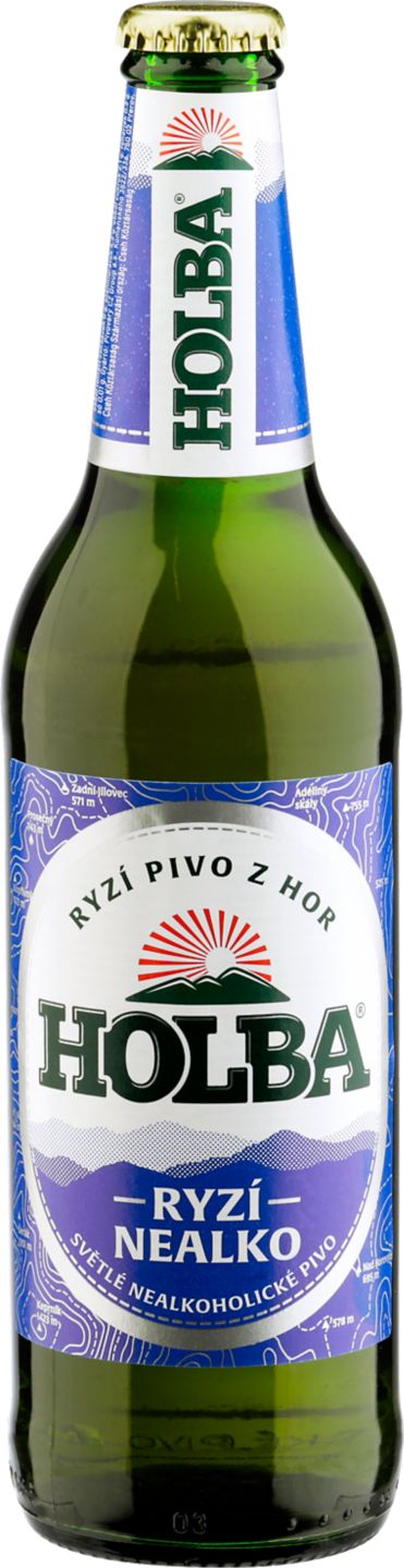 Holba Nealkoholické pivo
světlé