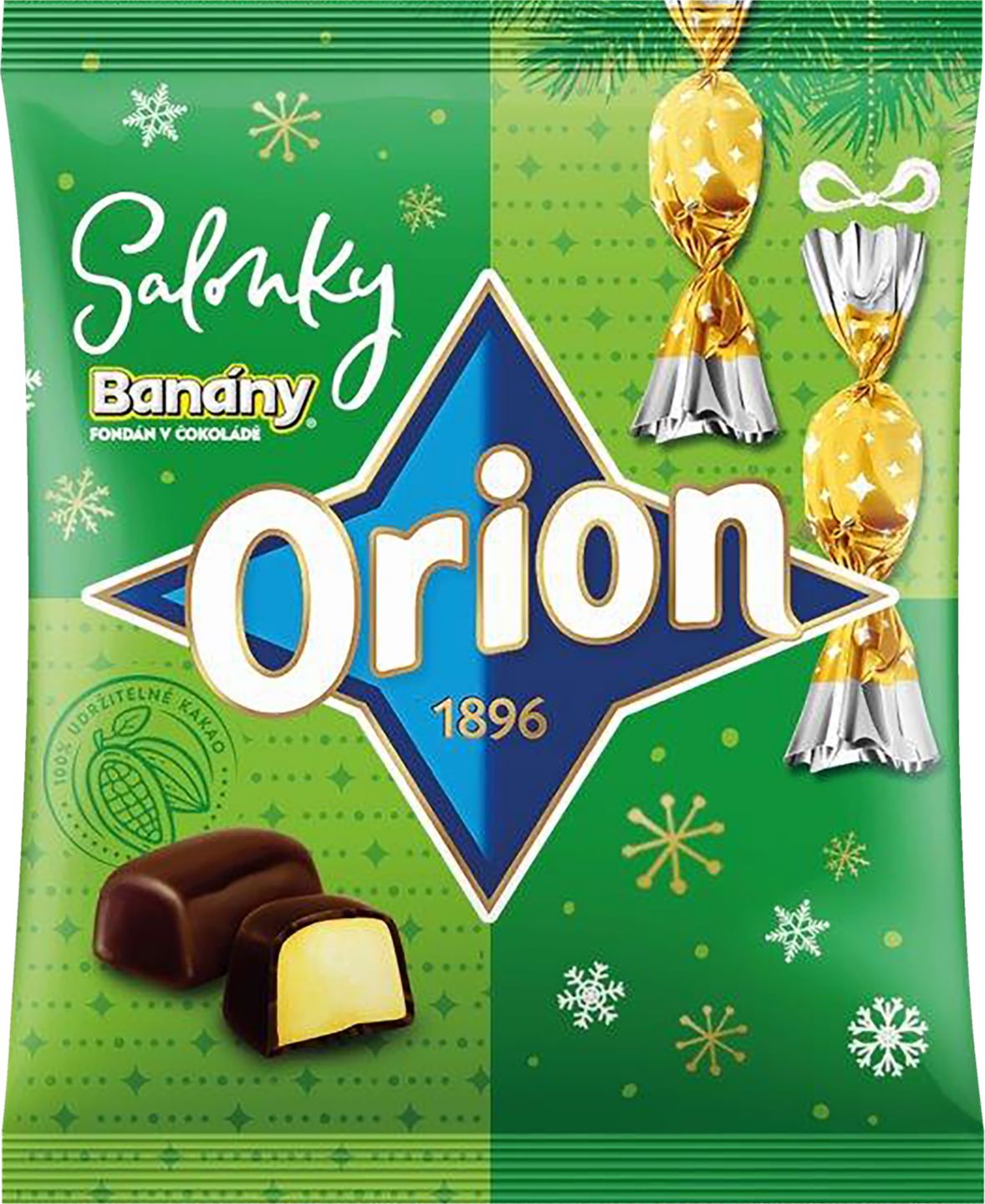 Orion Salonky Banány