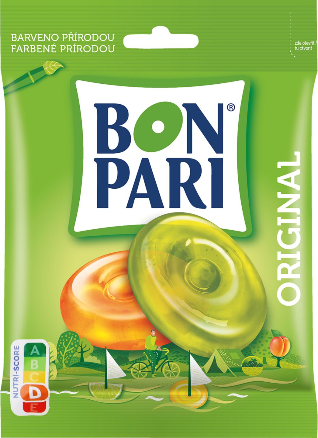 Bon Pari Cukríky