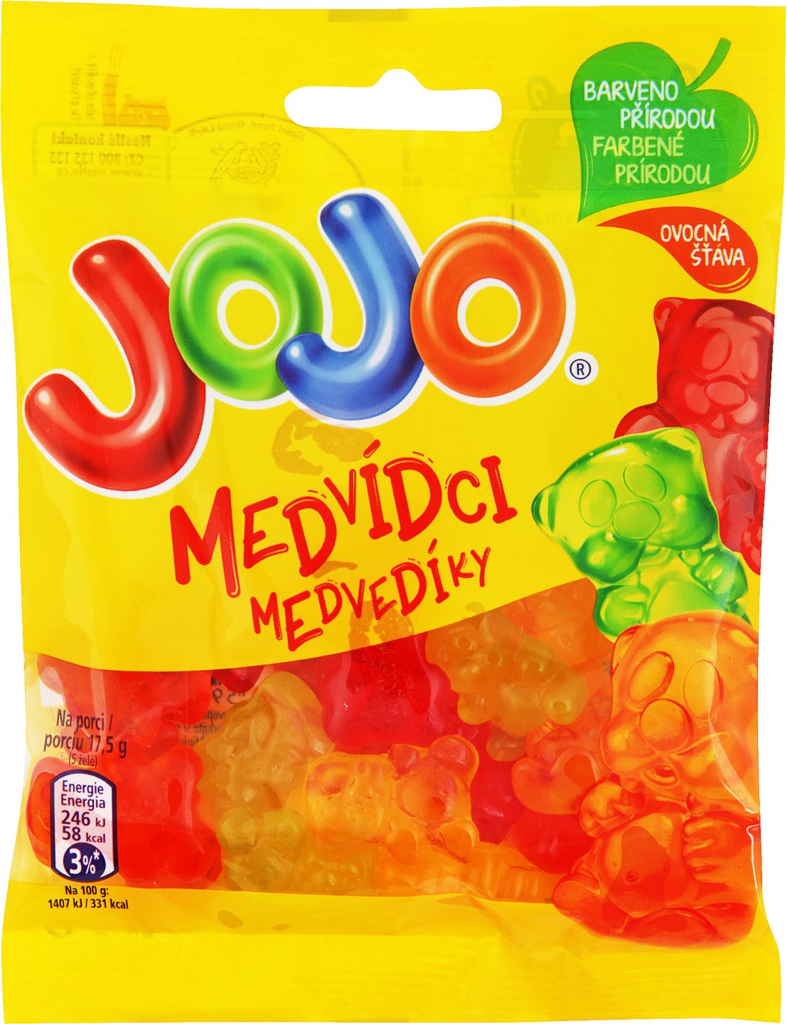 Jojo Cukríky