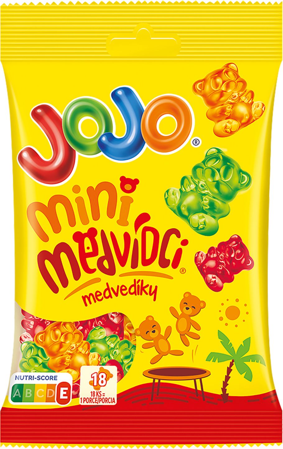 Jojo Mini Želé cukríky