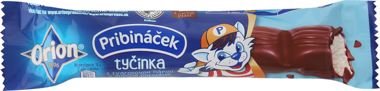 Orion Pribináček Čokoládová tyčinka