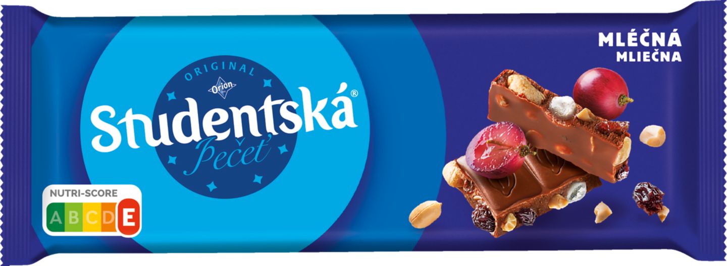 Orion Študentká pečať Čokoláda