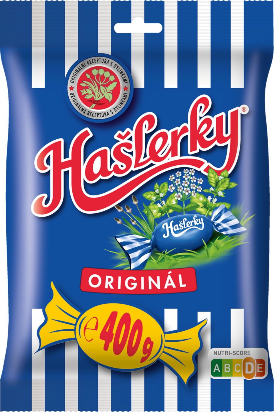 Hašlerky Větrové bonbony