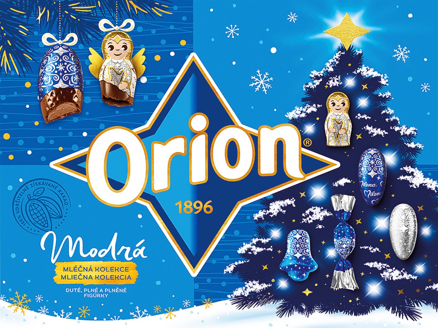 Orion Vánoční kolekce