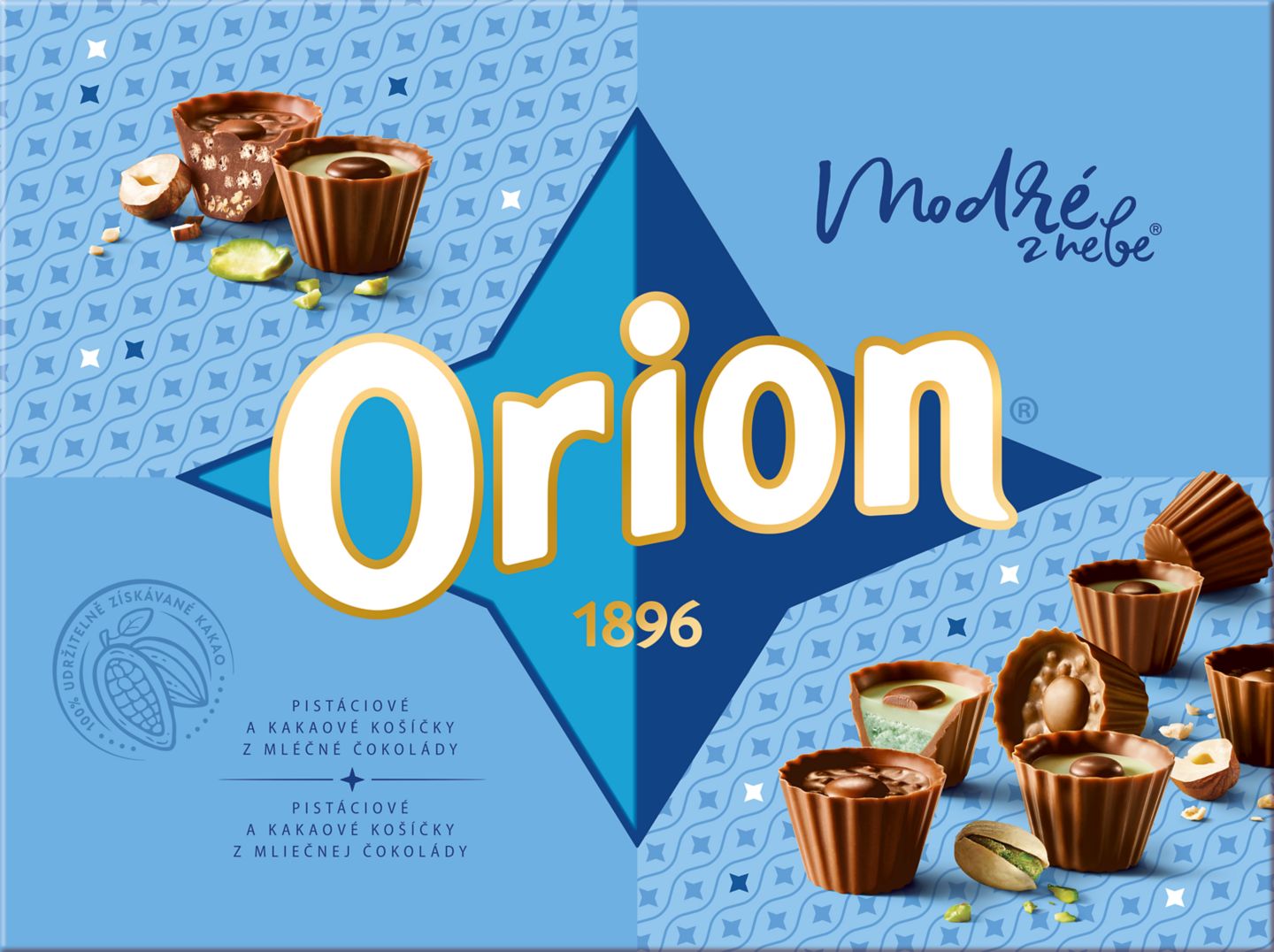 Orion Modré z neba Dezert