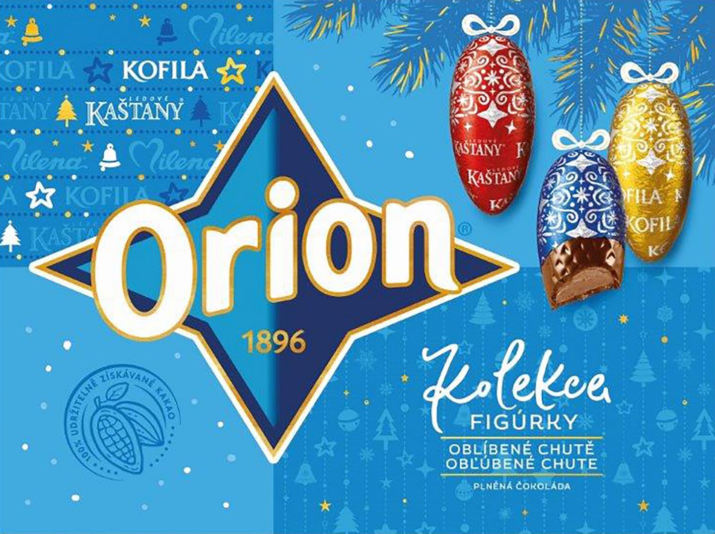 Orion Vánoční kolekce