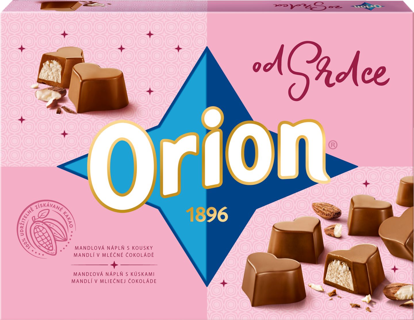 Orion Od srdca Dezert 142 g