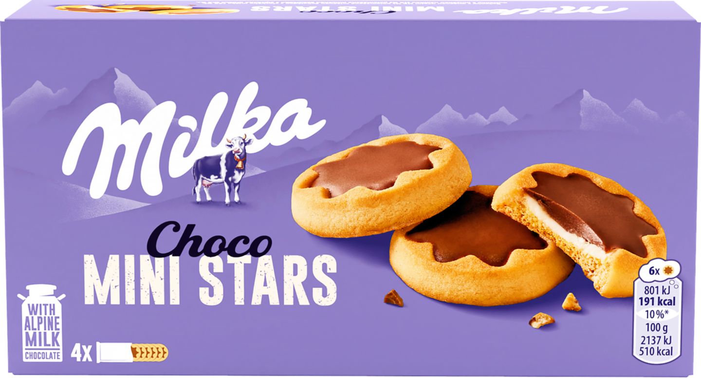 Milka Choco Minis Sušenky