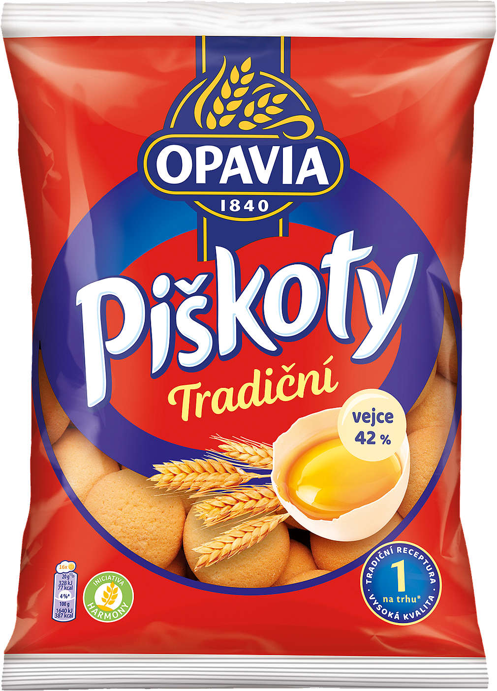 Zobrazit nabídku Opavia Piškoty