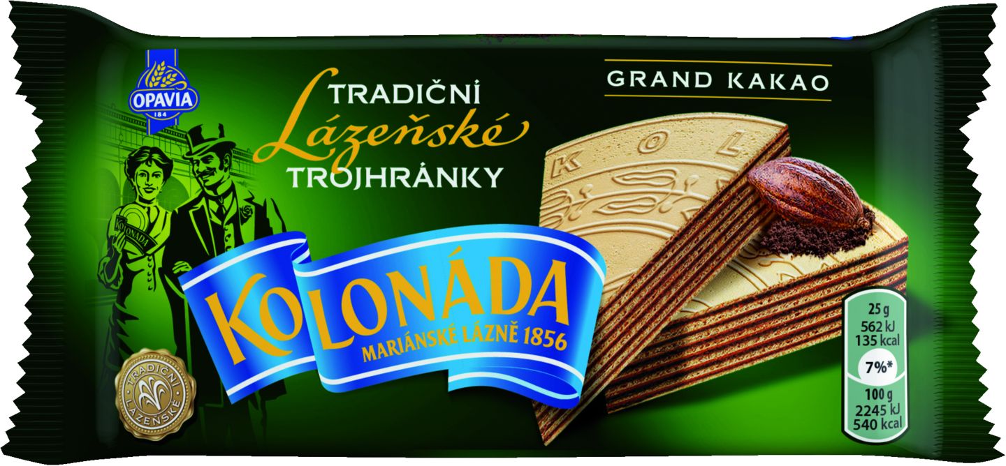 Opavia Kolonáda Lázeňské Trojhránky