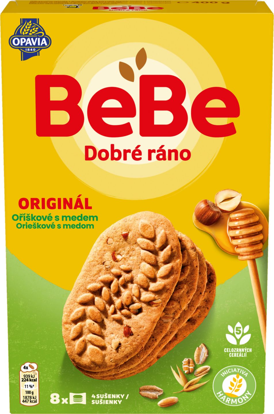 Opavia Cereální sušenky