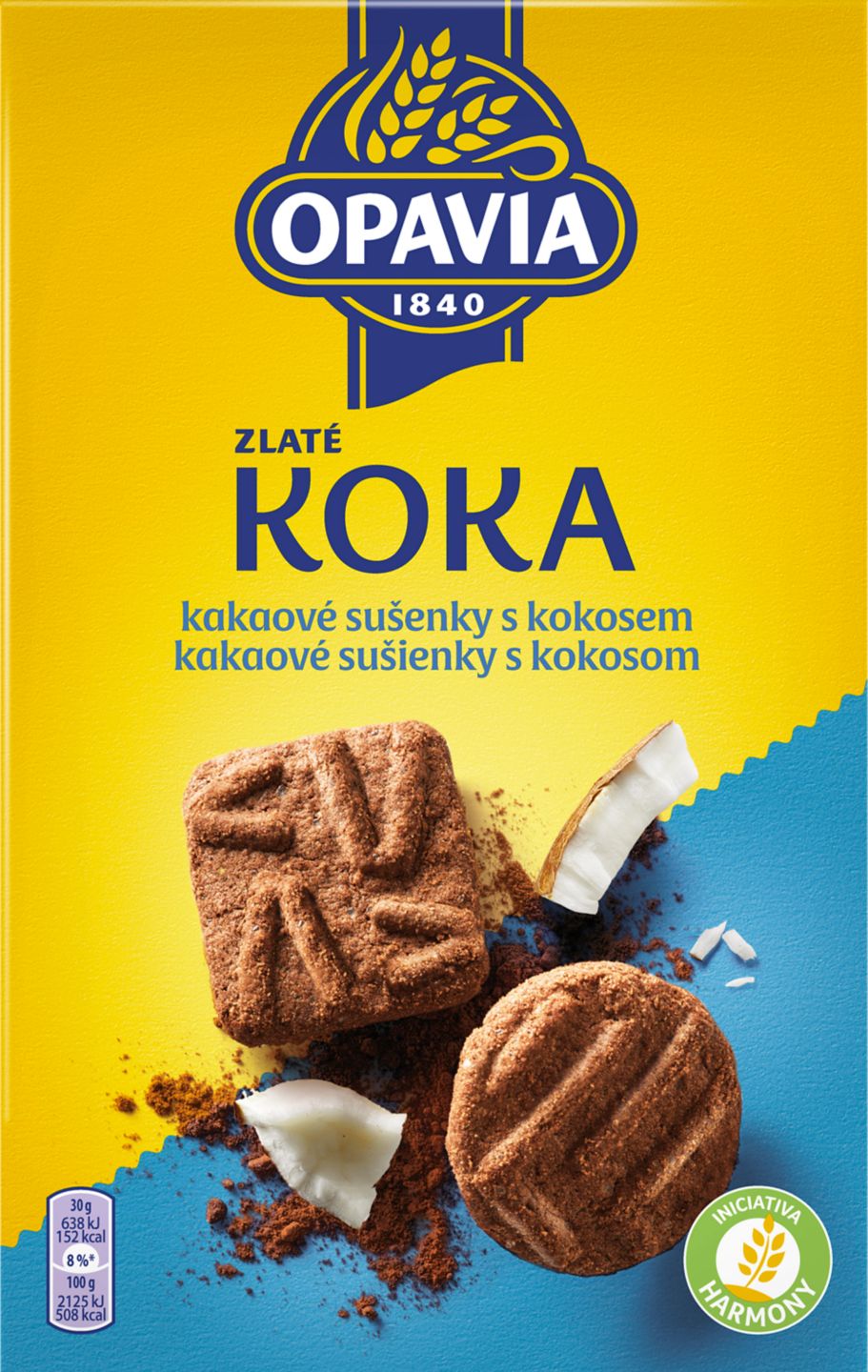Opavia Sušenky