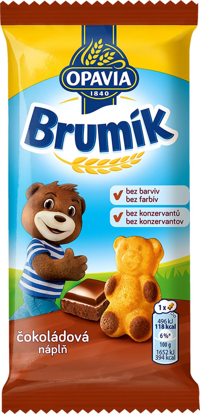 Opavia Brumík Jemné pečivo