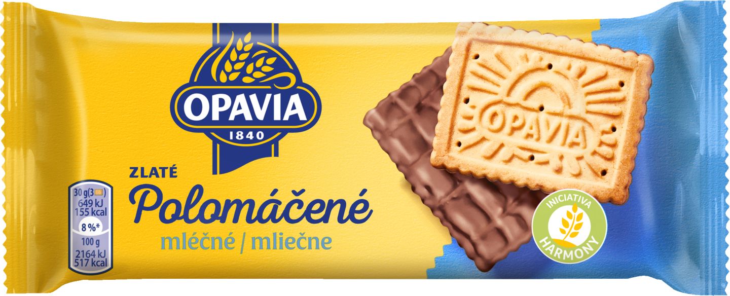 Opavia Zlaté polomáčené