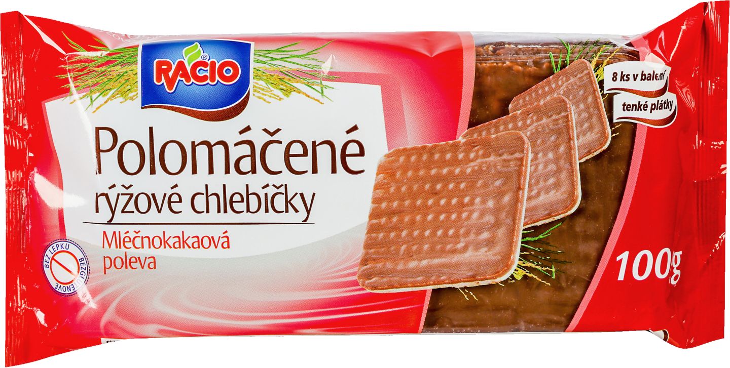 Racio Polomáčené chlebíčky