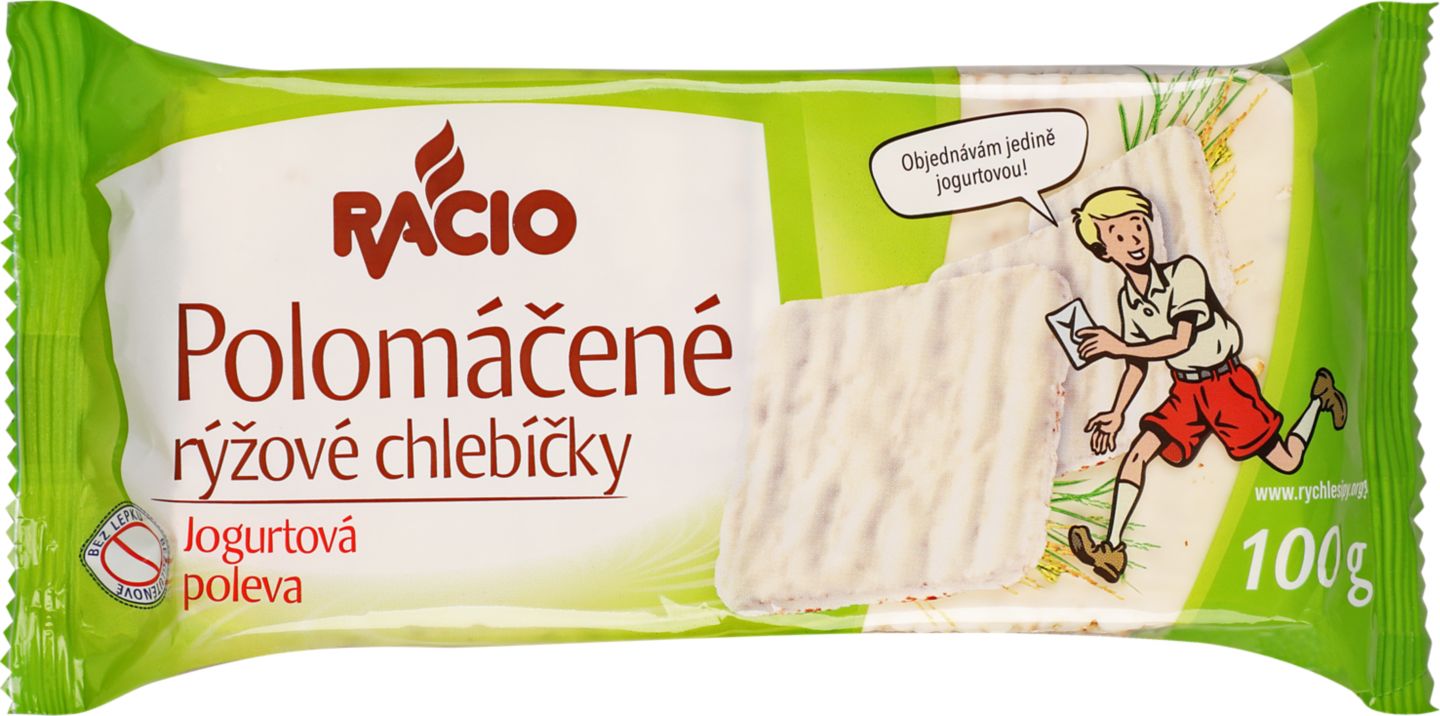 Racio ryžové polomáčané