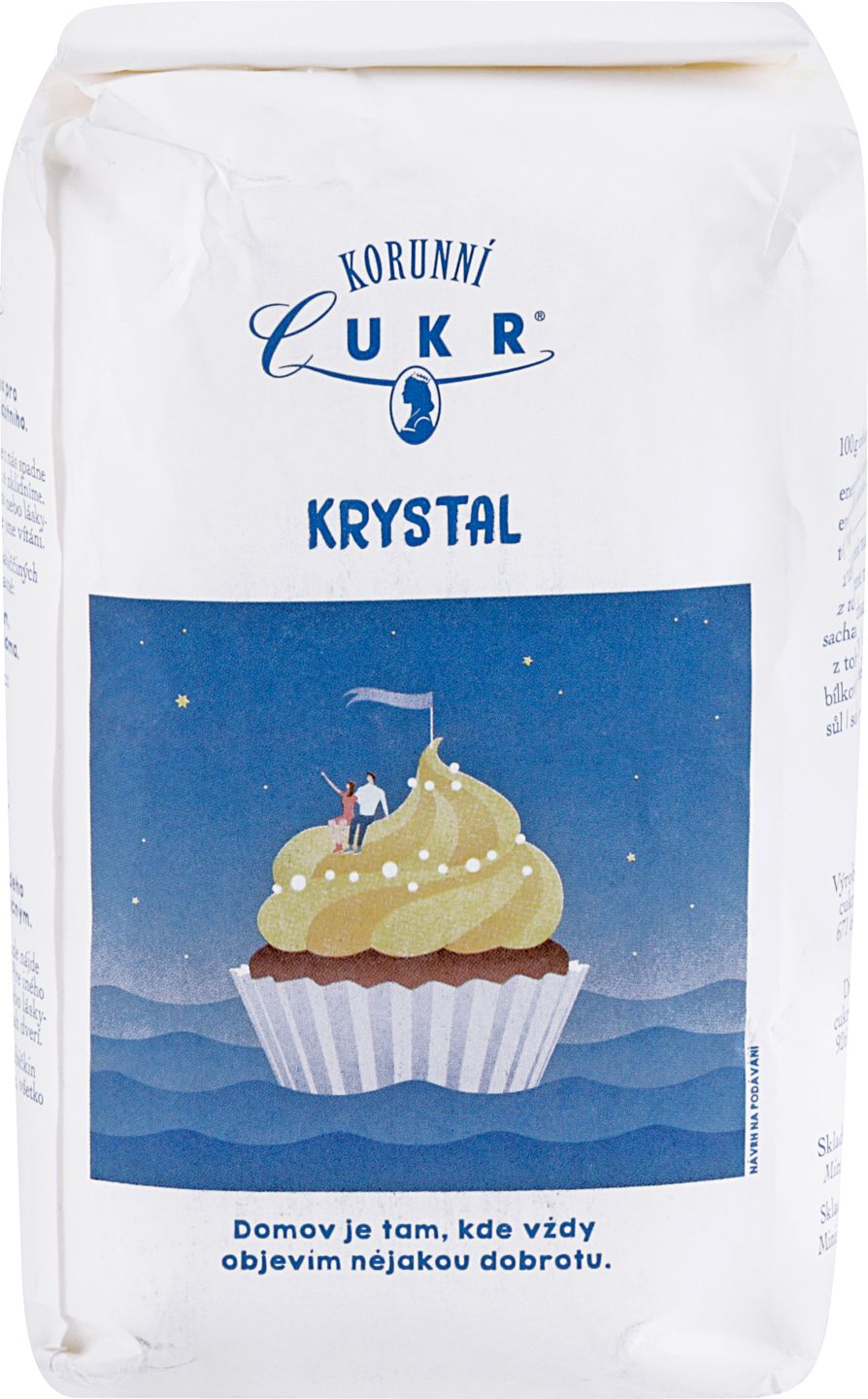 Cukr krystal