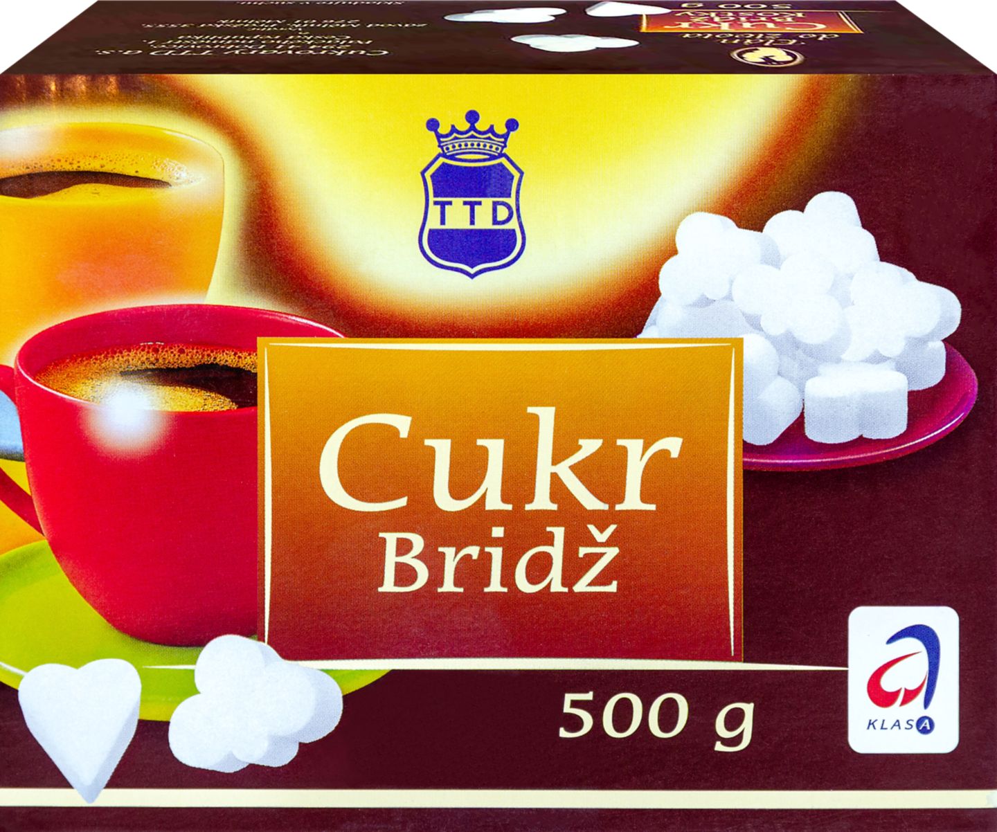 Cukr Bridž Kostky