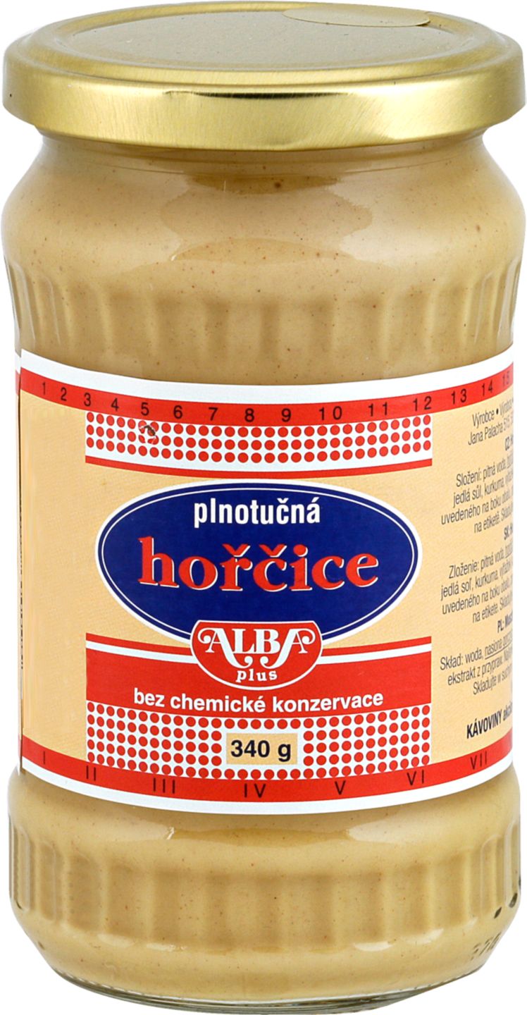 Alba plus Hořčice