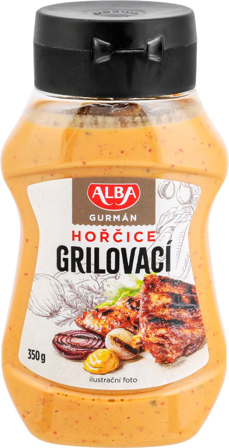 Alba gurmán Hořčice