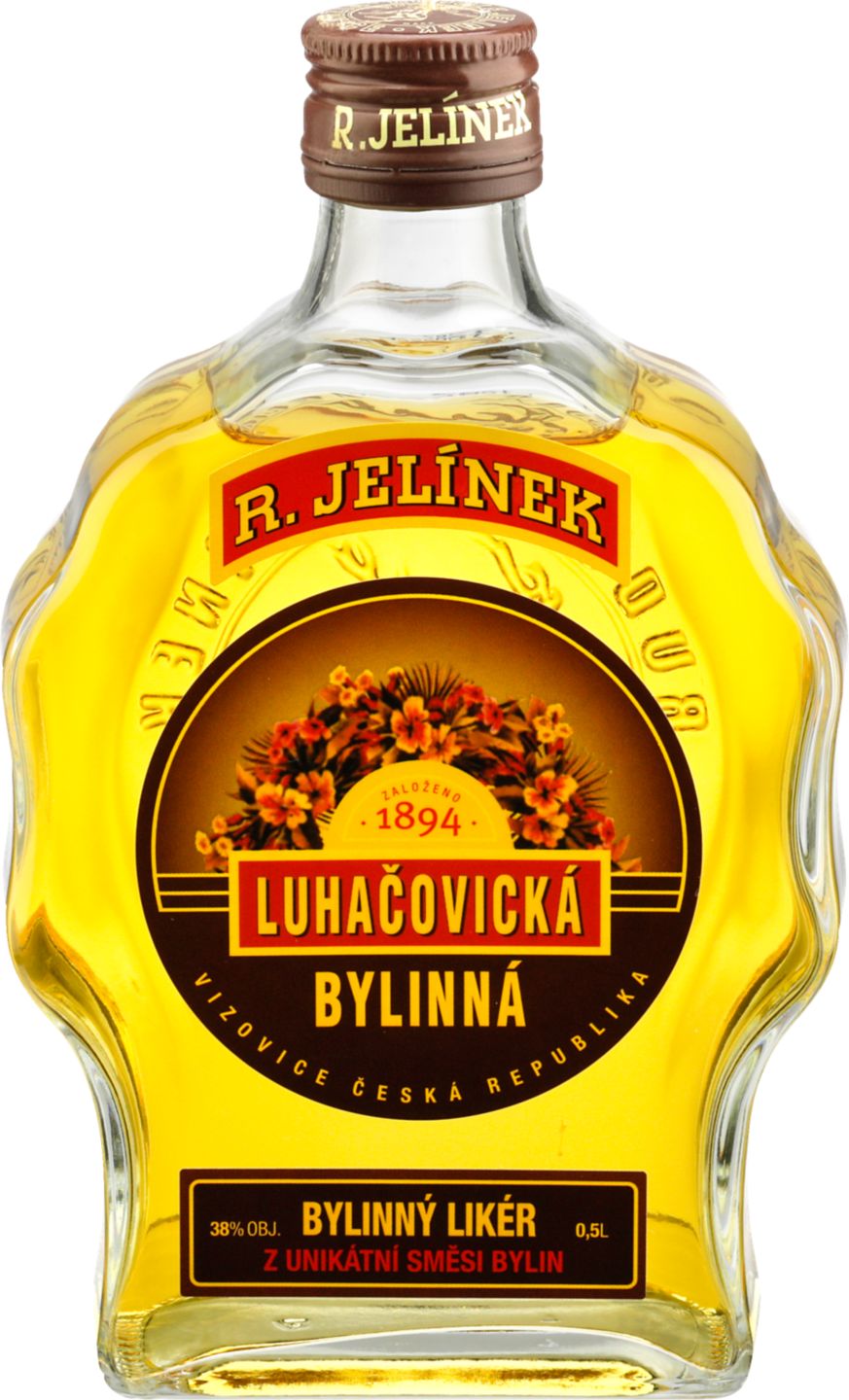 Luhačovická Bylinná Bylinný likér 38%