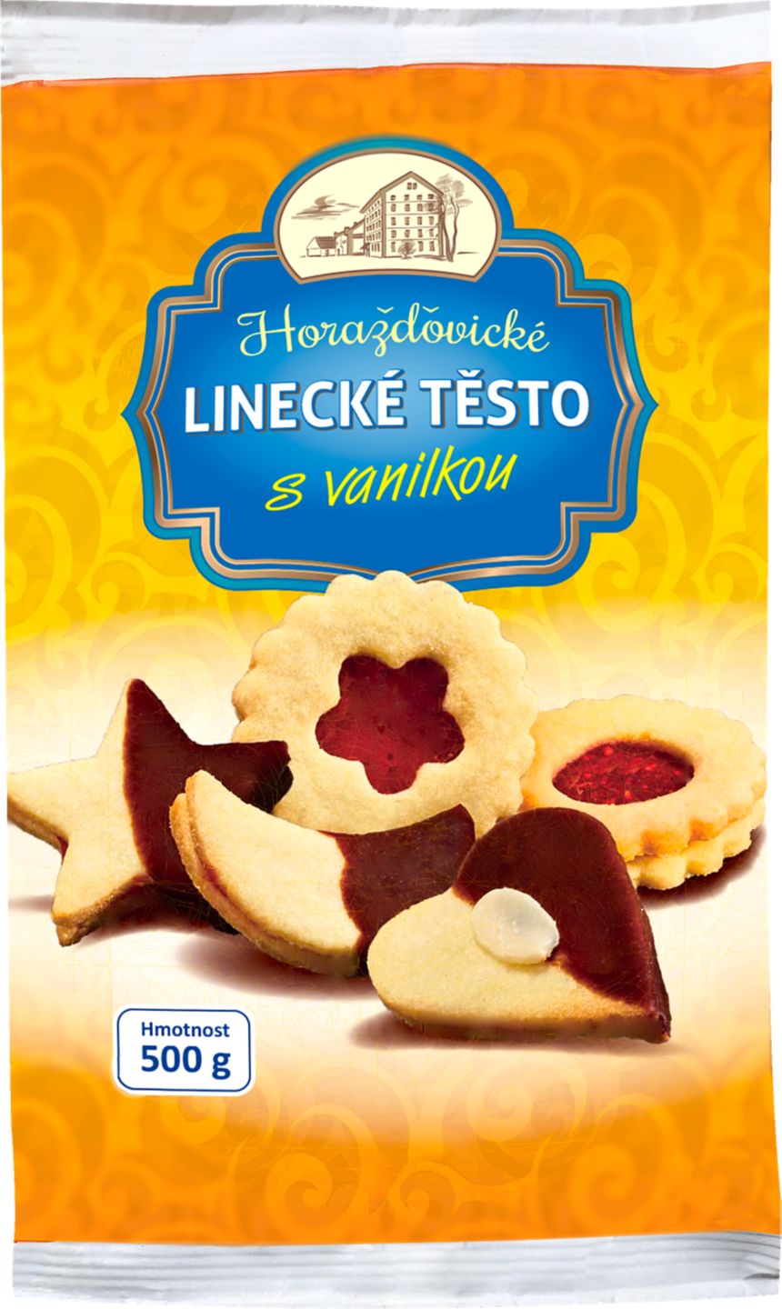 Mlýn Horažďovice Linecké těsto s vanilkou
v prášku