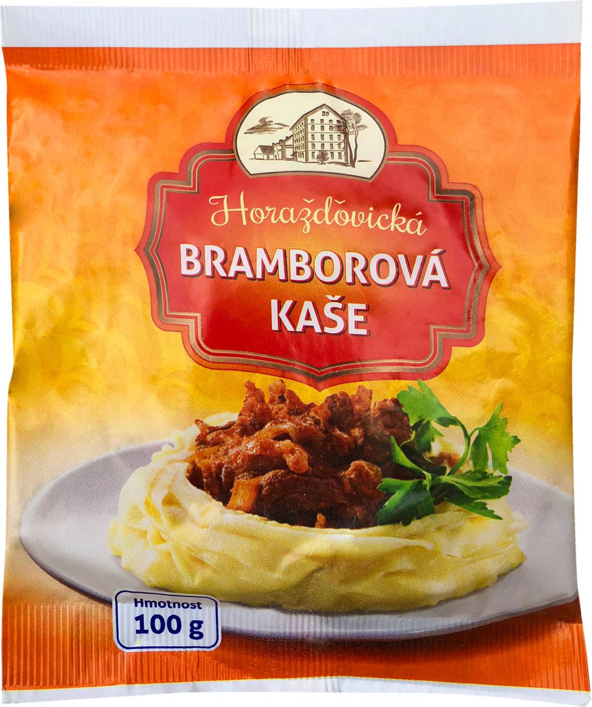 Brabec Bramborová kaše
s mlékem