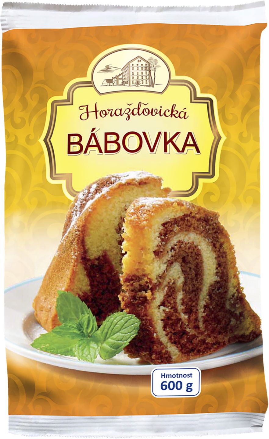 Horažďovická Bábovka
Sypká směs
